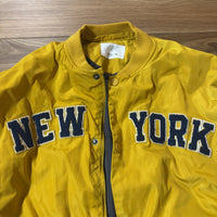 ZARA キッズ 中綿スタジャン イエロー ホワイト 160cm