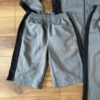 Reebok ジャージ セットアップ 3点 グレー S 新品 2000s