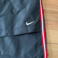 NIKE ナイキ ナイロン トラックパンツ ブラック メンズ XL CLIMA-FIT