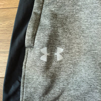 UNDER ARMOUR ジャージパンツ グレー S コールドギア