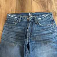 GAP ジーンズ ブルー L レギュラーフィット ストレート