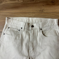 Levi's リーバイス 505 コーデュロイパンツ ホワイト L 90s