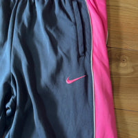 NIKE ジャージパンツ ネイビー L メンズ サイドライン