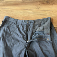 AIGLE エーグル テーパードパンツ グレー M ストレッチ レディース
