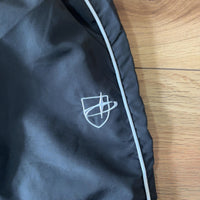 Dazy ワイドトラックパンツ ブラック XL シャカパン サイドライン