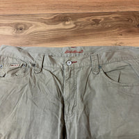 Eddie Bauer カーゴパンツ カーキ W36 リップストップ
