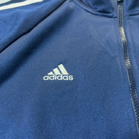 adidas トラックジャケット ジャージ ネイビー 2XL 万国旗タグ