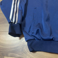 adidas トラックジャケット ジャージ ネイビー 2XL 万国旗タグ
