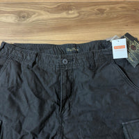 Dog House 新品 カーゴパンツ 黒 XL コットン ウエストゴム メンズ