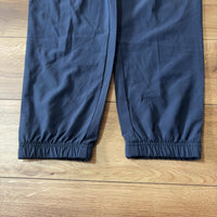BANANA REPUBLIC イージーパンツ ネイビー M 裾ゴム