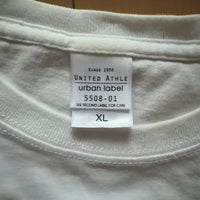 UNITED ATHLE Tシャツ 白 XL TRIUMPH 2024