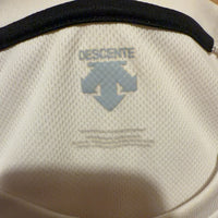 DESCENTE デサント Move Sport 半袖 Tシャツ 白 S