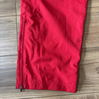UNDER ARMOUR トラックパンツ 赤 L サイドライン