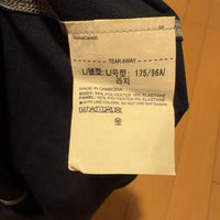 UNDER ARMOUR コンプレッションシャツ ネイビー L ヒートギア