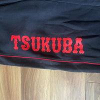 JORDAN スウェットパンツ 黒 赤 M 筑波大学 TSUKUBA 裏起毛