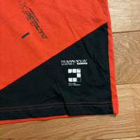 GU デスストランディング2 コラボ Tシャツ オレンジ L グラフィック