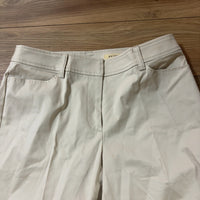 avienne アヴィエンヌ スラックス パンツ ベージュ M センタープレス