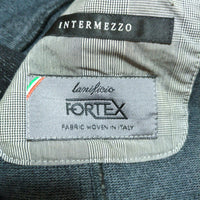 INTERMEZZO テーラードジャケット 黒 L 袖ニット切替