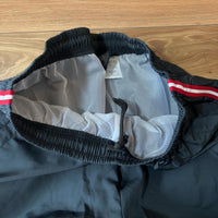 NIKE ナイキ ナイロン トラックパンツ ブラック メンズ XL CLIMA-FIT