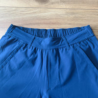 UNDER ARMOUR ストレッチパンツ ブルー S 撥水 STORM