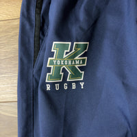 UNDER ARMOUR トラックパンツ ネイビー XL 横浜ラグビー