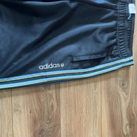 adidas アディダス トラックパンツ ジャージ 黒 L 3本ライン