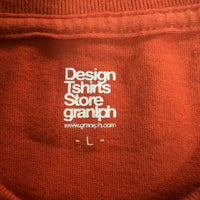 グラニフ 半袖Tシャツ 赤 L 山グラフィック GEBIRGE
