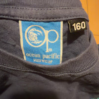 Ocean Pacific Tシャツ ネイビー 160cm クマ キャラクター