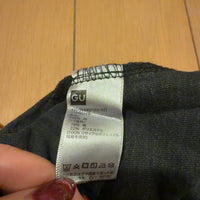 GU ハリーポッター Tシャツ 黒 M スネイプ先生 グラフィック