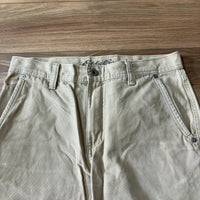 Eddie Bauer ペインターパンツ ベージュ M メンズ 綿100