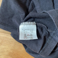 THE NORTH FACE Tシャツ ネイビー L デカロゴ