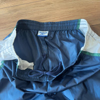 Reebok リーボック トラックパンツ ネイビー M 裾ジップ シャカパン