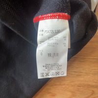 phenix ハーフジップトップス ブラック XL 切替デザイン