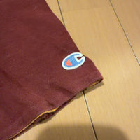 Champion Tシャツ レッド イエロー M リバーシブル ランタグ復刻