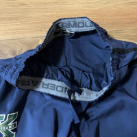 UNDER ARMOUR トラックパンツ ネイビー XL 横浜ラグビー