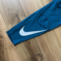 NIKE ジャージ トラックパンツ ブルー M ドリフィット トレーニング