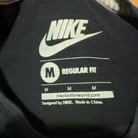 NIKE ナイキ Tシャツ 黒 M エアフォース1 グラフィックプリント