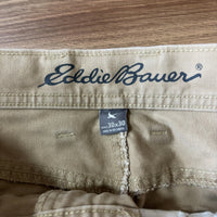 Eddie Bauer ペインターパンツ ベージュ M メンズ 綿100