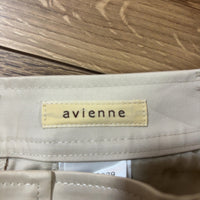 avienne アヴィエンヌ スラックス パンツ ベージュ M センタープレス