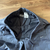 NIKE CLIMAFIT ナイロンパンツ グレー レディースS リップストップ
