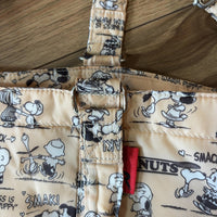 ROOTOTE ピーナッツ 2WAYトートバッグ ベージュ スヌーピー 総柄