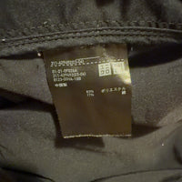 UNIQLO マウンテンパーカー 黒 M オーバーサイズパーカ 撥水
