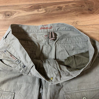 Eddie Bauer カーゴパンツ カーキ W36 リップストップ