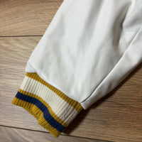 ZARA キッズ 中綿スタジャン イエロー ホワイト 160cm