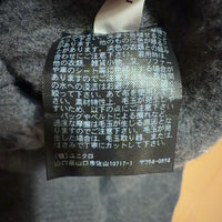 UNIQLO ラムVネックカーディガン グレー XL ウール100%