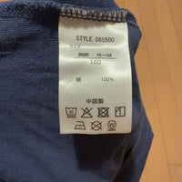 Ocean Pacific Tシャツ ネイビー 160cm クマ キャラクター