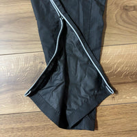 NIKE 2WAY ナイロン トラックパンツ 黒 メンズL コンバーチブル