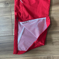 UNDER ARMOUR トラックパンツ 赤 L サイドライン