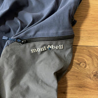 mont-bell リッジラインパンツ ネイビー Mサイズ 登山 アウトドア