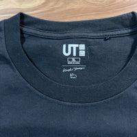 UNIQLO Tシャツ 黒 XL 米津玄師 HYPE コラボ
